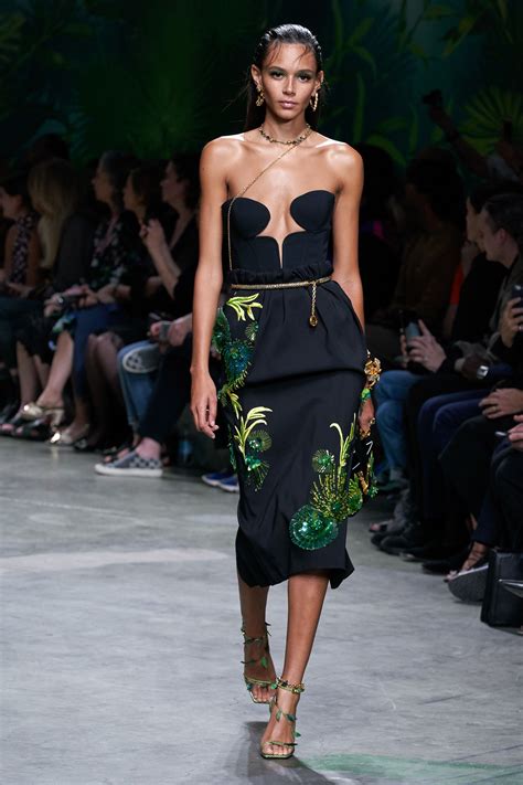 versace spring 2020 vogue runway|Versace dresses 2020.